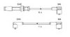 PSA 96066677 Ignition Cable Kit